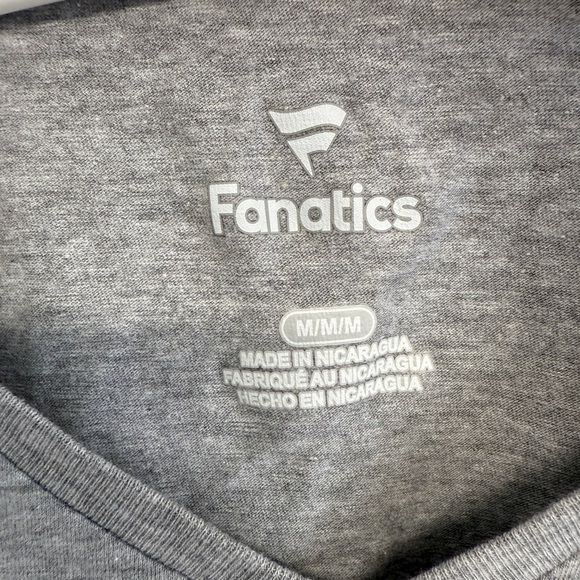 Women’s Fanatics MLB 2024 World Series New York Yankees T Shirt Sz Medium Grey - Picture 3 of 4